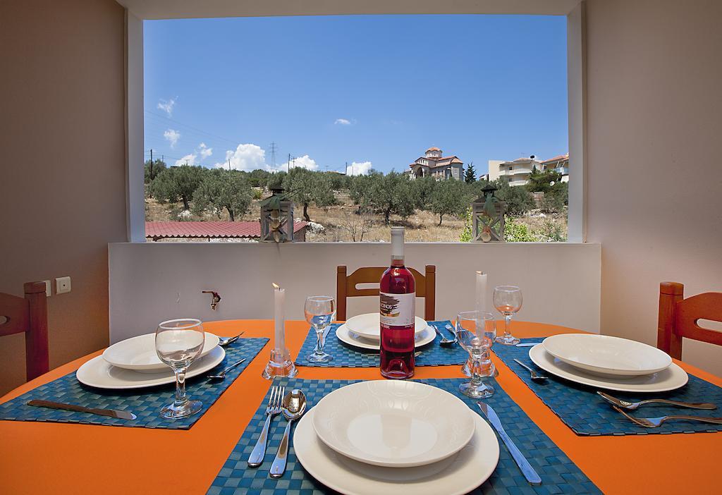Drimouras Apartments Xiropigado Phòng bức ảnh